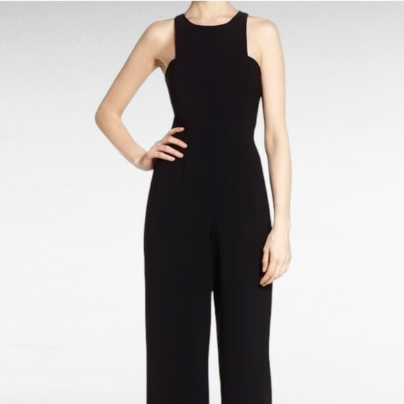Banana Republic Classic Black Jumpsuit #100 - Picture 1 of 3
